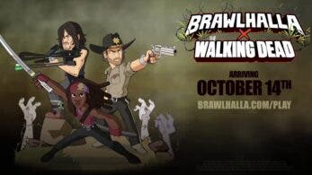 Brawlhalla confirma a Michonne, Rick Grimes y Daryl Dixon con su nueva colaboración de The Walking Dead