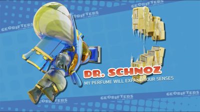 Georifters: Nuevo tráiler protagonizado por Dr. Schnoz
