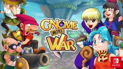 Gnome More War se lanza el 26 de octubre en Nintendo Switch
