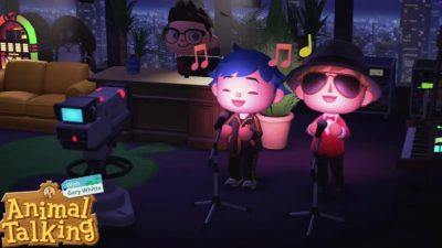 The Gorillaz y Beck cantan «The Valley of the Pagans» en Animal Crossing: New Horizons