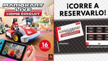 Esto es lo que puedes llevarte al reservar Mario Kart Live: Home Circuit en distintos comercios