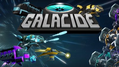 Galacide está de camino a Nintendo Switch: disponible el 23 de octubre