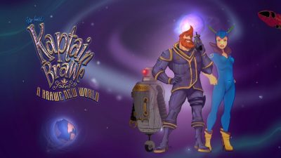 Kaptain Brawe: A Brawe New World queda confirmado para el 15 de octubre en Nintendo Switch