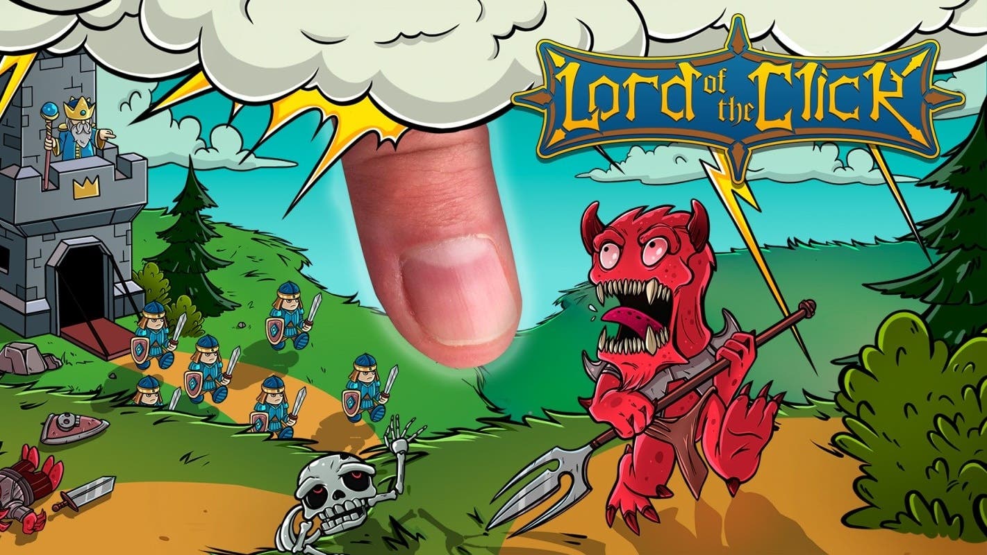 Lord of the Click queda confirmado para el 23 de octubre en Nintendo Switch