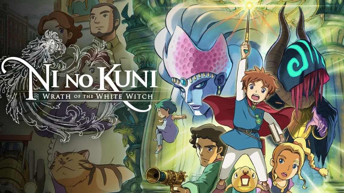 Ni no Kuni: La ira de la bruja blanca recibe un descuento del 83% en la eShop europea de Nintendo Switch