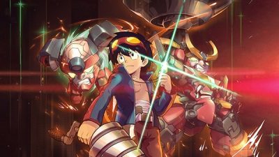 Hardcore Mecha: Nuevo tráiler del DLC Gurren Lagann