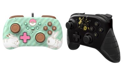 Hori anuncia nuevos accesorios exclusivos de Pokémon para Nintendo Switch