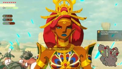 16 detalles más del nuevo gameplay de Hyrule Warriors: La era del cataclismo: paravela para todos, regreso del Maestro Kogg, salto escalada y más