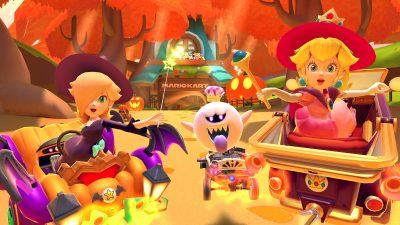 Mario Kart Tour avanza la llegada de su nueva temporada de Halloween