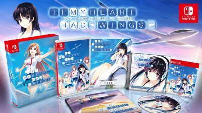 If My Heart Had Wings confirma versión física para Occidente