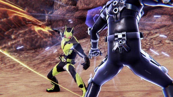 Kamen Rider: Memory of Heroez se luce en este nuevo gameplay