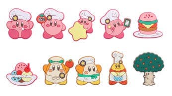 Se confirma nuevo merchandising para Kirby Café