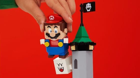 LEGO Super Mario se actualiza a la versión 1.2.8 para recibir su primer desafío contra Boo