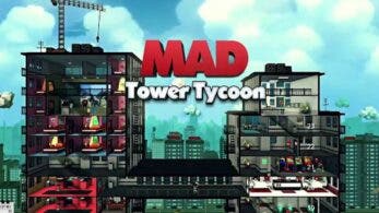 Una minorista lista Mad Tower Tycoon para Nintendo Switch