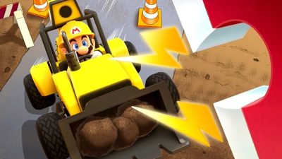 Un hilarante y genial uso de Mario Kart: Home Circuit