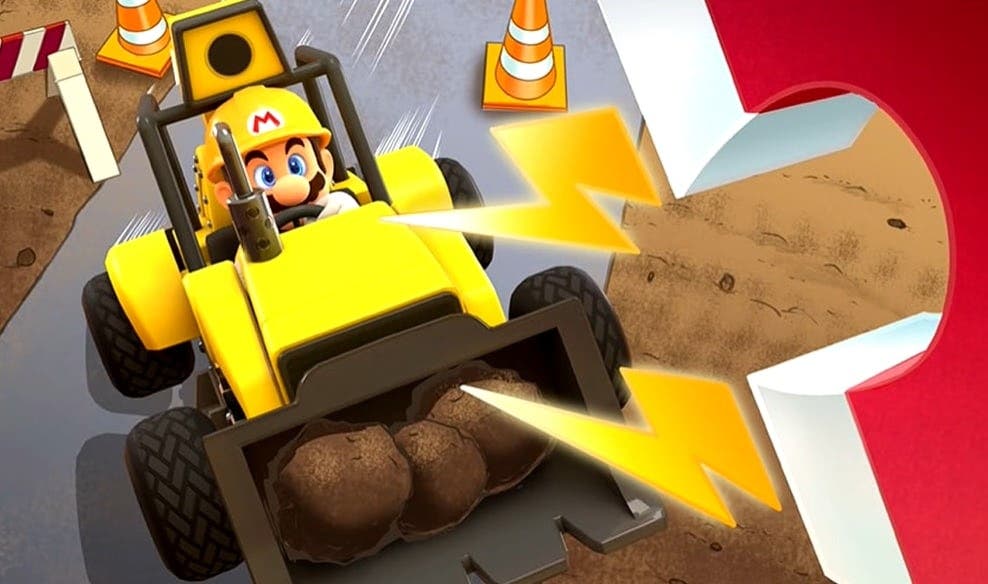Un hilarante y genial uso de Mario Kart: Home Circuit