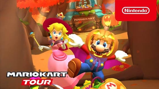 Mario Kart Tour celebra la llegada de la temporada de Halloween con este nuevo tráiler