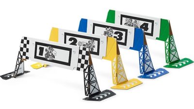 Podremos imprimir nuevas líneas de meta de Mario Kart Live: Home Circuit desde casa