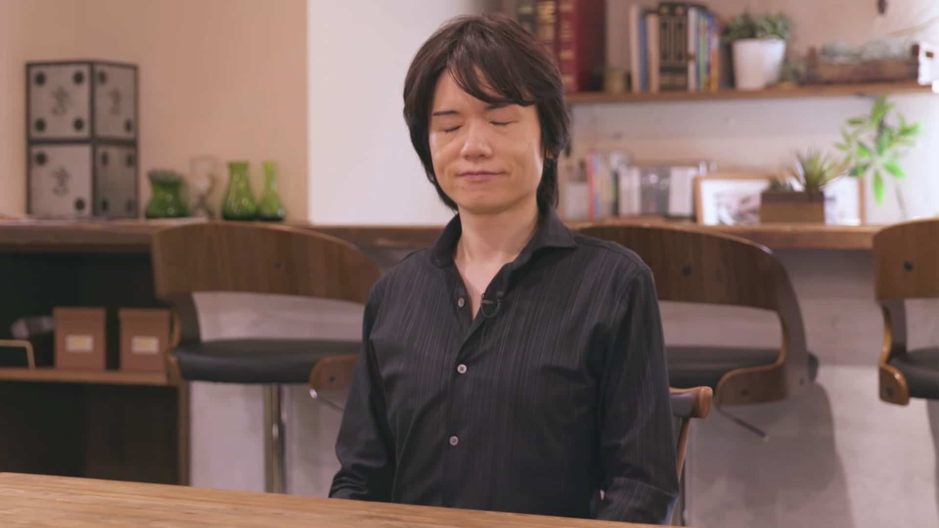 Sakurai habla sobre si dejaría el desarrollo de Smash Bros a otro:  