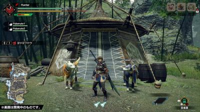 40 minutos de gameplay de Monster Hunter Rise del TGS 2020