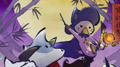 Capcom nos felicita Halloween con este arte de Monster Hunter Rise