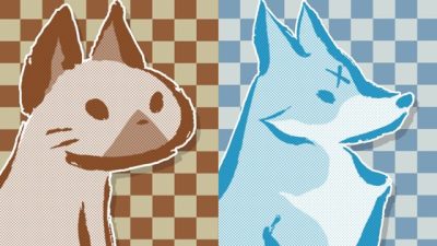 Capcom comparte nuevos fondos de pantalla de Felyne y Canyne de Monster Hunter Rise