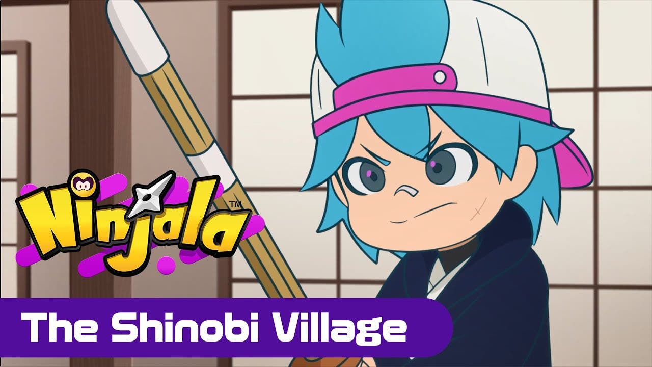 Ya está disponible el cuarto episodio del anime de Ninjala