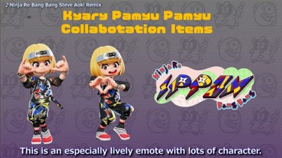 Ninjala revela su Temporada 3 con nuevas características, una colaboración con Kyary Pamyu Pamyu, el episodio 2 del modo historia y más