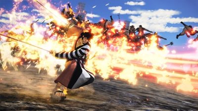 Nuevas imágenes de Kin’emon en One Piece: Pirate Warriors 4