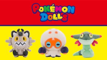 Pokémon Center anuncia nuevos peluches de Meowth de Galar, Clobbopus y Dreepy
