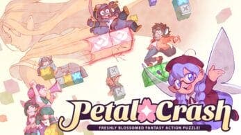 Petal Crash es listado para el 12 de octubre en la eShop de Nintendo Switch