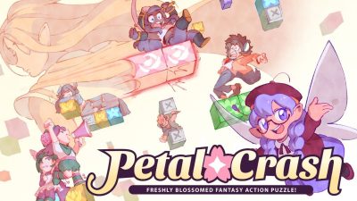 Echad un vistazo a los primeros 32 minutos de Petal Crash en Nintendo Switch
