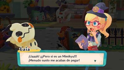 Pokémon Café Mix se actualiza con nuevas comandas, el tema de Halloween y más