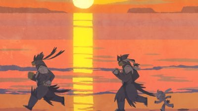 Urshifu y Kubfu protagonizan el nuevo fondo de pantalla oficial de Pokémon