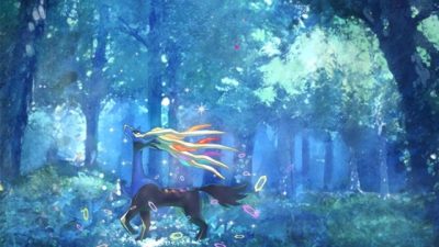 Nuevo fondo de pantalla oficial de Pokémon protagonizado por Xerneas e Yveltal