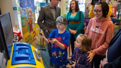 Starlight nos muestra cómo se crearon las estaciones de Nintendo Switch para los hospitales de niños