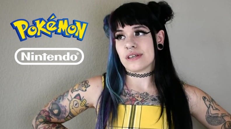 Pokeprincxss, estrella Pokémon de Twitch y TikTok, ha sido demandada por Nintendo