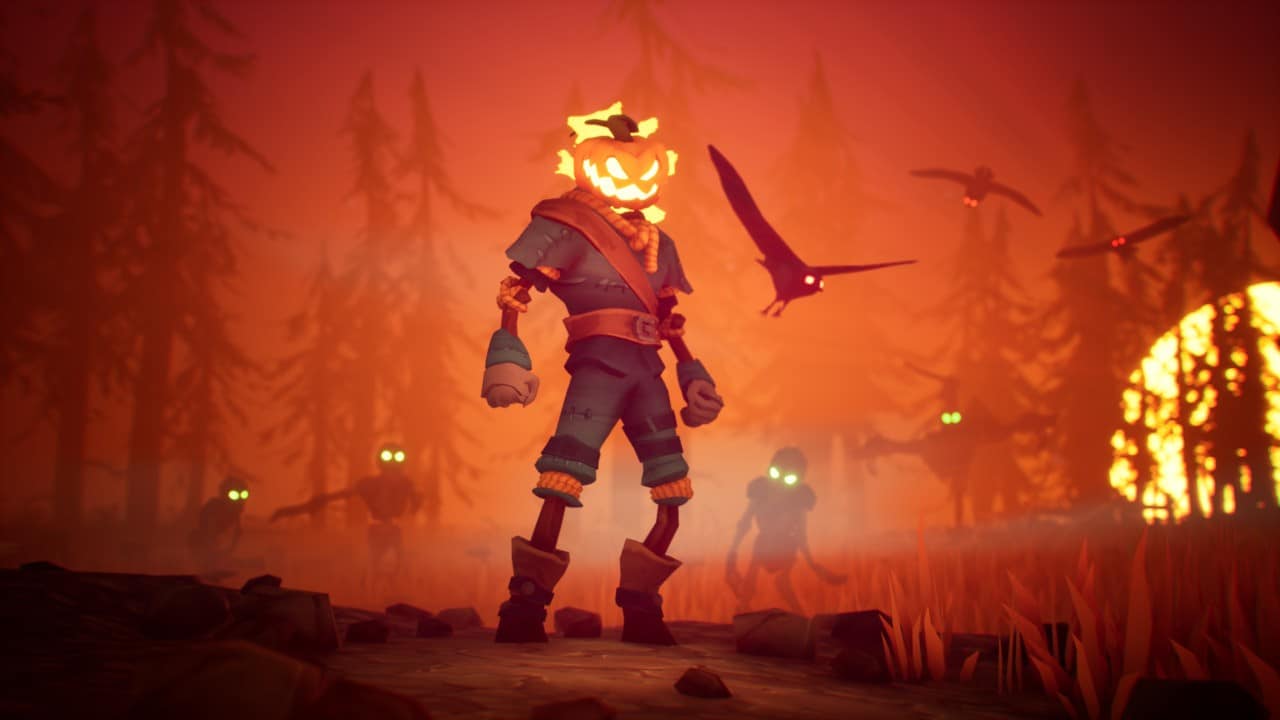 Pumpkin Jack, título inspirado en MediEvil y Jak & Daxter, queda confirmado para el 23 de octubre en Nintendo Switch con este tráiler
