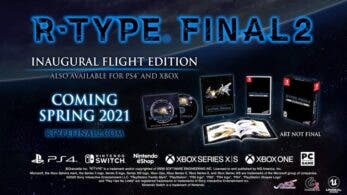 R-Type Final 2 confirma su estreno para la primavera de 2021 con este tráiler de NIS America