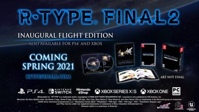 R-Type Final 2 confirma su estreno para la primavera de 2021 con este tráiler de NIS America