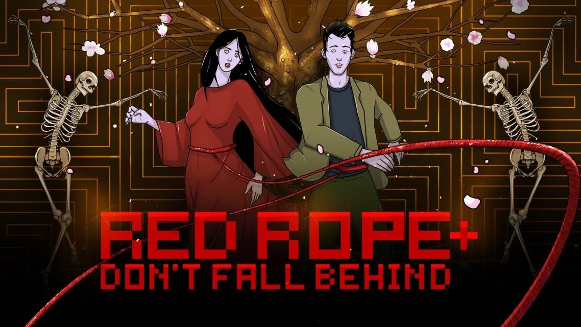 Red Rope: Don’t Fall Behind + queda confirmado para el 29 de octubre en Nintendo Switch