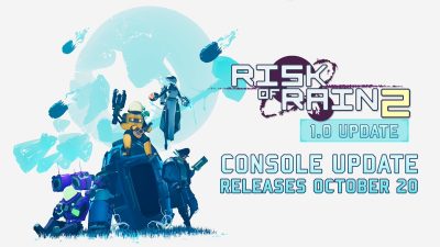 Risk of Rain 2 luce su próxima actualización en este nuevo tráiler