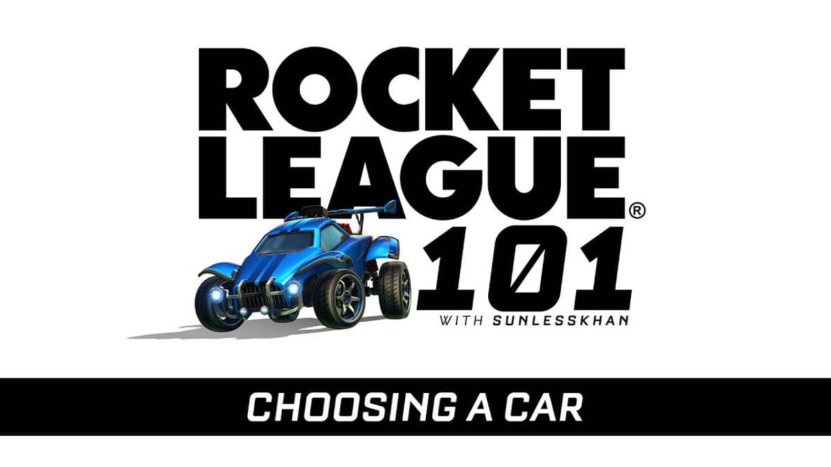 Rocket League lanza nuevos vídeos con trucos y consejos