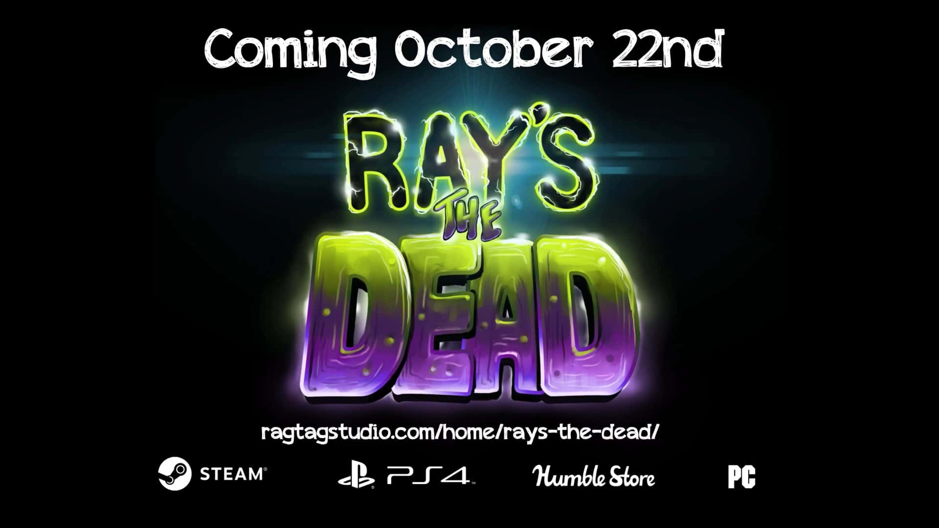 Ray’s the Dead llegará a todas las plataformas este mes excepto a Nintendo Switch, que lo hará en 2021