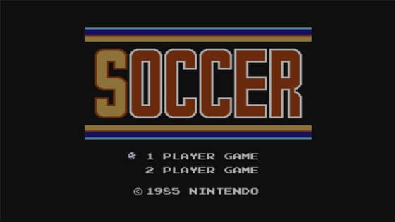 Soccer de Nintendo llegará a Nintendo Switch a través de Arcade Archives