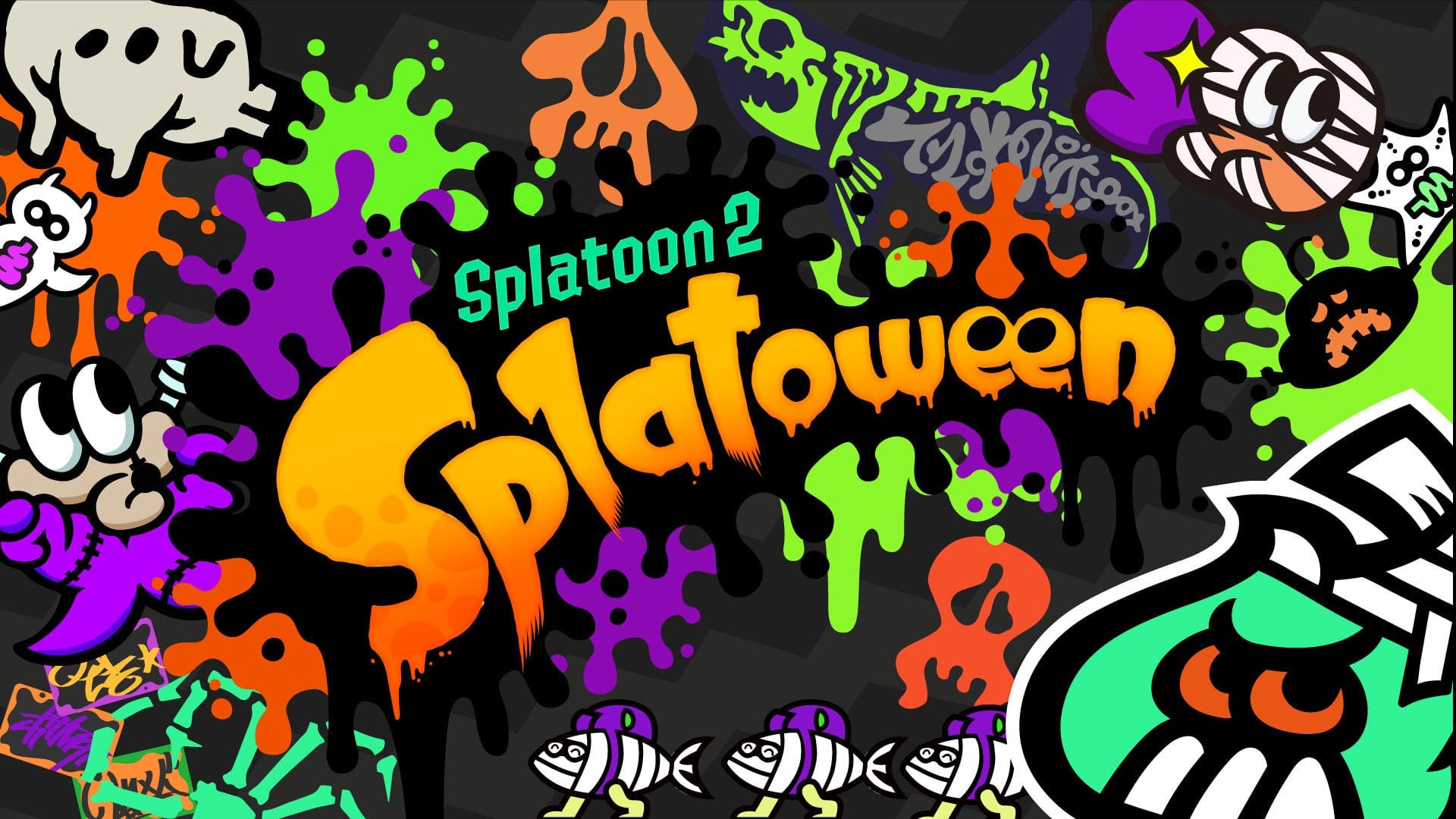 Anunciado un nuevo Splatfest de Halloween para Splatoon 2
