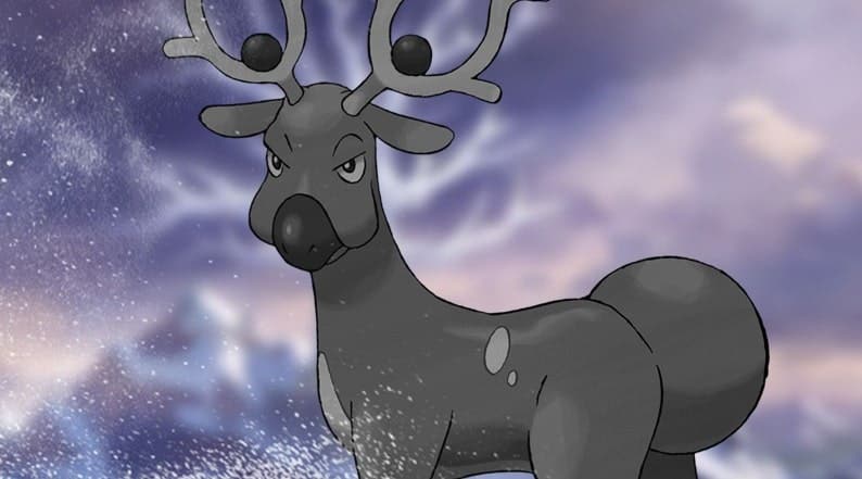 Discordia Pokémon ante la aparición de Stantler en el último directo de Las nieves de la corona