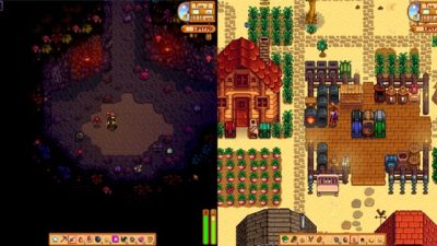 La actualización 1.5 de Stardew Valley añadirá el juego cooperativo local a pantalla partida