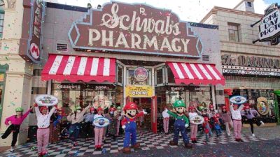 Nuevas imágenes del Mario Store & Cafe de Universal Studios Japan