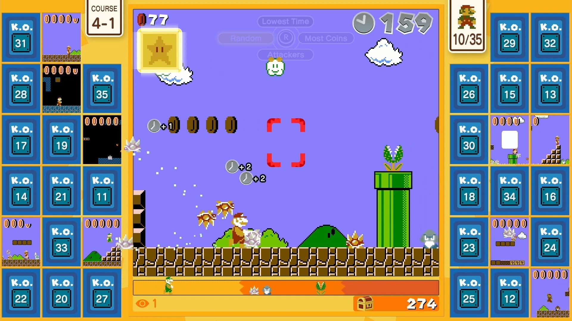 Vídeo: Así es jugar a Super Mario Bros. 35 en su nivel más alto